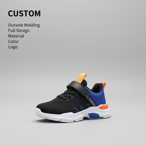 أحذية رياضية للأطفال ذات شبكة تنفس، أحذية رياضية بالجملة مخصصة للأولاد والبنات للمدرسة والرياضة - Product Image 1