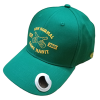 Gorra de Béisbol Casual Unisex 100% Poliéster al por Mayor con Personajes, Letras 3D Bordadas Personalizadas, 5 Paneles, Malla Frontal Ajustable y Logotipo
