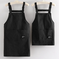 Tablier de poche imperméable pour restaurant, café, salon de coiffure, studio, bar à café, boutique, serveur, serveuse