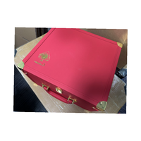 Support OEM Ace Ultra Red Oranage Black Suitcase Package Box
