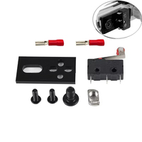 Kit de micro-interrupteurs de fin de course BulkMan3D pour usinage CNC avec plaque de montage pour imprimante 3D, pièces de machines à bois CNC WorkUltra