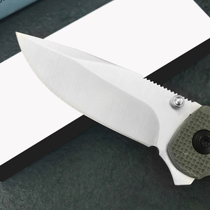 Navaja de Rescate EDC, Herramienta de Supervivencia para Caza al Aire Libre, Navaja de Bolsillo Diaria de 2.95 Pulgadas, Navaja Plegable de Cocina para Camping, OEM - Product Image 3