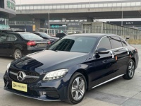 Mercedes-Benz Classe C 2019 Facelift C 260 L Sport Edition 1.5T 48V Hybride Léger Berline de Luxe d'Occasion – Véhicule d'occasion en Gros à Prix Abordable