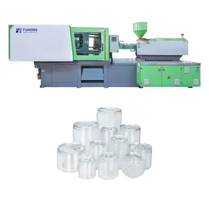 Airtight food jar / can making mold customization FHG 240 ton PET servo injection molding machine