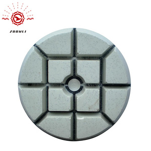 Almofadas de polimento de diamante de concreto, de resina, para polimento em mármore de granito - Product Image 6