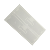 Etiquetas Autoadhesivas Imprimibles con Código QR y Código de Barras, Acabado Mate, 97*27mm, Mini Etiqueta NFC RFID U9, Etiqueta RFID Impermeable para Logística