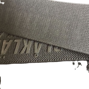 สายรัดยางยืดแบบกำหนดเอง สายยางยืดทอเนื้อนุ่ม โพลีเอสเตอร์ยืดหยุ่นแบบจั๊มพ์  สายรัดผ้าแจ็คการ์ดสำหรับเข็มขัด - Product Image 5