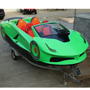 Bote Jon con Motor Intraborda a Gasolina <span class=keywords><strong>de</strong></span> 130 HP, 5 Asientos, Color Personalizado, <span class=keywords><strong>Remolque</strong></span>, Motor, Bomba, Escalera, Casco <span class=keywords><strong>de</strong></span> Fibra <span class=keywords><strong>de</strong></span> Vidrio, <span class=keywords><strong>Alquiler</strong></span> <span class=keywords><strong>de</strong></span> Yate - Product Image 1