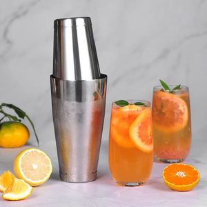 Coctelera Boston Comercial de Acero Inoxidable Hyri, Vasos Mezcladores Coloridos con Sublimación Personalizada, Botella de Acero Inoxidable - Product Image 4