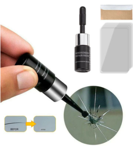 Đa mục đích xe ô tô cửa sổ vết nứt kính sửa chữa phục hồi kit kính chắn gió công cụ kính đầu và Dent thiết bị - Product Image 3