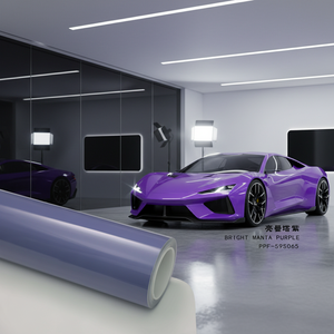 Ce film de protection de peinture automobile utilise une nouvelle technologie ; le matériau TPU coloré PPF possède des <span class=keywords><strong>propriétés</strong></span> auto-réparatrices. - Product Image 1