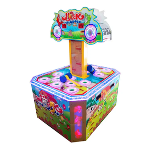 Macchina da Gioco Arcade a Moneta per Bambini: Whack a <span class=keywords><strong>Mole</strong></span> con Martello a Forma di Rana - Attrezzatura per Divertimento Indoor - Product Image 4