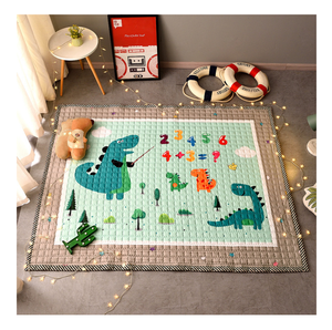 Petit tapis de gymnastique et d'activité extérieur pour bébé - Product Image 1