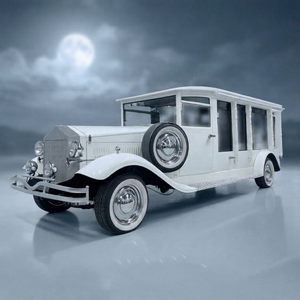 Meilleures ventes : Voiture funéraire de luxe, modèle Master, style antique, électrique, pour services funéraires, neuve, prix usine - Product Image 1