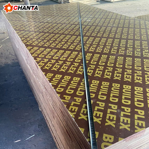 Pannello in compensato di eucalipto da 18 mm per edilizia, 4x8, filmato, per casseforme in calcestruzzo - Product Image 1