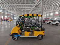TS Coches de baja velocidad de nuevo diseño Vehículo eléctrico de cuatro plazas de cinco puertas Coche eléctrico