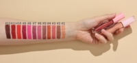 Rouge à lèvres Deal Livraison gratuite Rouge Nude Marque privée Rouge à lèvres Vegan Étanche Longue durée Maquillage Rouge à lèvres de luxe