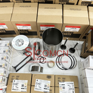 Bộ phận động cơ Diesel 6D107, bộ lót xi lanh động cơ 6D102, bộ vòng piston bạc đạn 6BT5.9, bộ sửa chữa đại tu động cơ QSB6.7 cho Cummins - Product Image 3