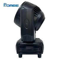 Luz de Cabeza Móvil LED RGBW 4 en 1 de 19x15W, Efecto Wash Beam, Iluminación DMX para Escenarios, Conciertos, DJ, Clubes, Discotecas, Eventos y Espectáculos