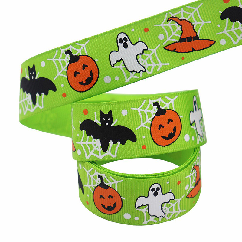 Calabaza Fantasma-Verde-2.2cm*10yds