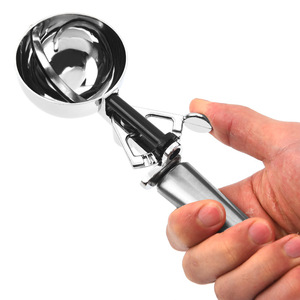 Mini thép không gỉ <span class=keywords><strong>Ice</strong></span> Cream Scoop bền vững kim loại <span class=keywords><strong>Cube</strong></span> hình dạng nhỏ Cone <span class=keywords><strong>cup</strong></span> chủ <span class=keywords><strong>Silicone</strong></span> muỗng thân thiện với môi <span class=keywords><strong>Cube</strong></span> khay - Product Image 5