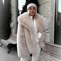 Veste Courte Tendance en Fausse Fourrure pour Femme – Manteau d'Hiver en Fausse Fourrure de Vison pour Dames – Vente en Gros de Manteaux Tendance en Fausse Fourrure pour Femme