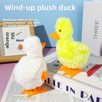 Jouets pour enfants - Canard en peluche à remonter - Jouet populaire pour l'achat en gros
