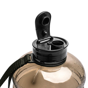 2.2 L 1.89L 1.3L Large Capacity Sports Water Bottle Custom Logo Gym Jugs Plastic Half Gallon <b>Pots</b> - Product Image 4