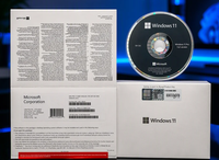 Win 10/11 Pro OEM DVD Aktivasi Online Win 11 Pro DVD Paket Lengkap Pengiriman Cepat