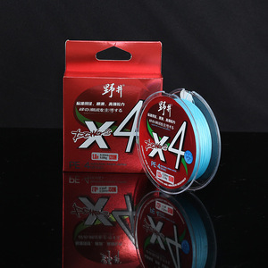 Línea de Pesca Trenzada Noi China Red X4 de 4 Hilos, 100m 120m 150m, Alta Resistencia, Línea de Pesca Marina Duradera - Product Image 5