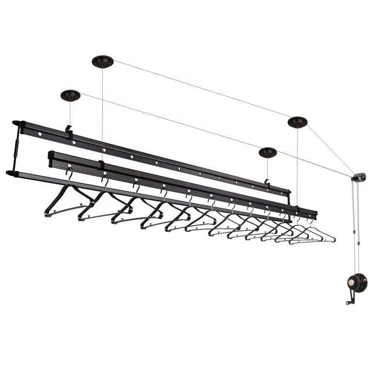 Adjustable/Retractable Clothes Hanger (3 Tubes) SW-CH32518-AL-SS