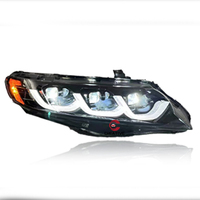 Feux de voiture pour Honda Civic 8ème génération 2006-2011 Phare LED Projecteur Phare Feux de jour Accessoires automobiles