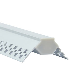 Profilé en aluminium <span class=keywords><strong>LED</strong></span> LS-129 12cm Bandes d'éclairage de barre de plafond Série 6000 Profilé linéaire encastré <span class=keywords><strong>Alu</strong></span> Channel Décorations Coupe - Product Image 2