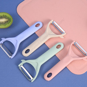 Lot de 3 ciseaux de cuisine multifonctionnels en acier inoxydable WXL027 pour la maison, éplucheur et couteau à fruits - Product Image 3