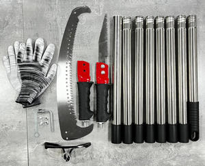 Kính thiên văn cực <span class=keywords><strong>Saw</strong></span> và tay cắt tỉa <span class=keywords><strong>Saw</strong></span> cho chi nhánh cao cắt, cây Tông đơ cho nhà vườn, chế biến gỗ, Tre cắt công cụ - Product Image 4