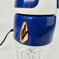 Compacte elektrische keukenmachine van 0,3 liter, multifunctionele voedselmixer, keukenmachine voor het verwerken van fruit en groenten voor baby's