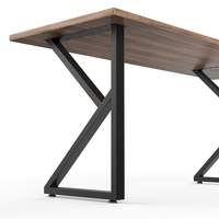 Cadres de Table industriel, bureau de Restaurant, banc en acier en fonte, meuble de salle à manger, café, pieds de Table en métal pour Table