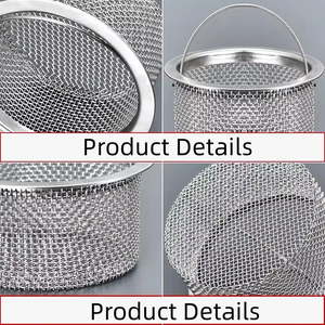 Stainless Steel Bathtub Hair Catcher <b>Stopper</b> Shower <b>Drain</b> Filter Trap <b>Sink</b> Strainer Basin Plug Kitchen Bathroom Accessories - Product Image 5