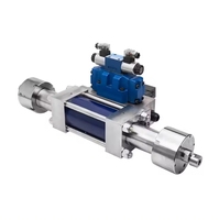Pièces de rechange pour jet d'eau en acier inoxydable AiTao, intensives, pour ensemble de suralimentation FLW CNC 60k, garantie 1 an, modèle usiné