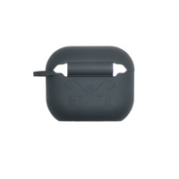 Étui en silicone pour écouteurs sans fil Bluetooth Apple AirPods 3ème génération, anti-chute, sac de rangement, modèle épais 4A2, fabriqué en Chine