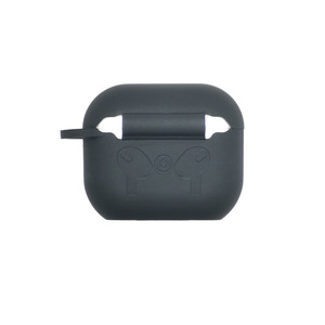 Funda de Silicona para Auriculares Inalámbricos Bluetooth Apple <span class=keywords><strong>AirPods</strong></span> <span class=keywords><strong>3</strong></span>.ª Generación, Bolsa de Almacenamiento Anticaídas, Modelo Grueso 4A2, Hecho en China - Product Image 3
