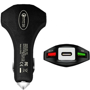3 Prot 7A 35W Pd QC3.0 carica rapida tipo-<span class=keywords><strong>c</strong></span> caricabatteria da auto 3 <span class=keywords><strong>Usb</strong></span> 35W Qc3.0 per <span class=keywords><strong>iphone</strong></span> caricatore <span class=keywords><strong>Usb</strong></span> <span class=keywords><strong>c</strong></span> - Product Image 1