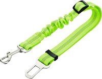 Veiligheidsriem voor honden-cinturón de seguridad extensible para perros, correa de seguridad retráctil de nailon ajustable para coche