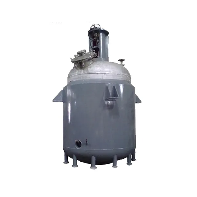 Crystallization / Distillation / Evaporation / Hydrolysis / Hydrogenation / Polymerization / Storage Tank Lined Reactor