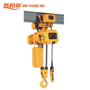 Katrol rantai listrik, mesin kerekan rantai <span class=keywords><strong>Manual</strong></span> kendali jarak jauh untuk mengangkat efisien - Product Image 3