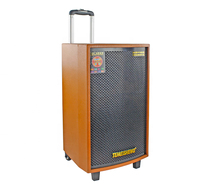 Caisson de basses haute puissance, boîte de son professionnelle Dsp, ensembles karaoké sans fil Bt Tws Dj/ Pa, système de haut-parleurs Bocina
