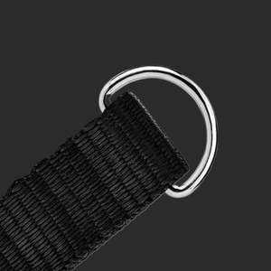 Sangle de sécurité pour couverture de piscine en acier inoxydable avec anneau en D, tige de 0,200 pouces, extrémité à extrémité de 1,7 pouces, lot de 10 - Product Image 2