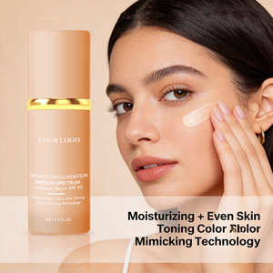 Base de Maquillaje 4 en 1 Biónica que Cambia de Color, Ligera, Correctora, Hidratante, Nutritiva, Anti-Adherente, con Logotipo Personalizado - Product Image 2