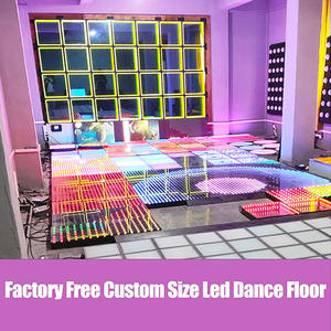 Luces China Prueba Programable 24X24 Habitación Plegable Xxxs Stock Click Led Pista de baile - Product Image 5