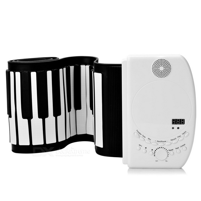 Новейший дизайн 61 клавиша рулонная мягкая клавиатура Цифровое Электрическое Пианино для детей